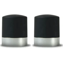 Sagaform Vin & Bartillbehör-Axel Vin- Och Champagnekork Svart, 2-pack