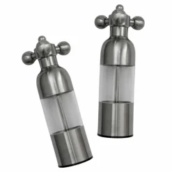 Vargen & Thor Kryddkvarnar-Axia Salt- Och Pepparkvarnsset, Svart