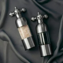 Vargen & Thor Kryddkvarnar-Axia Salt- Och Pepparkvarnsset, Svart