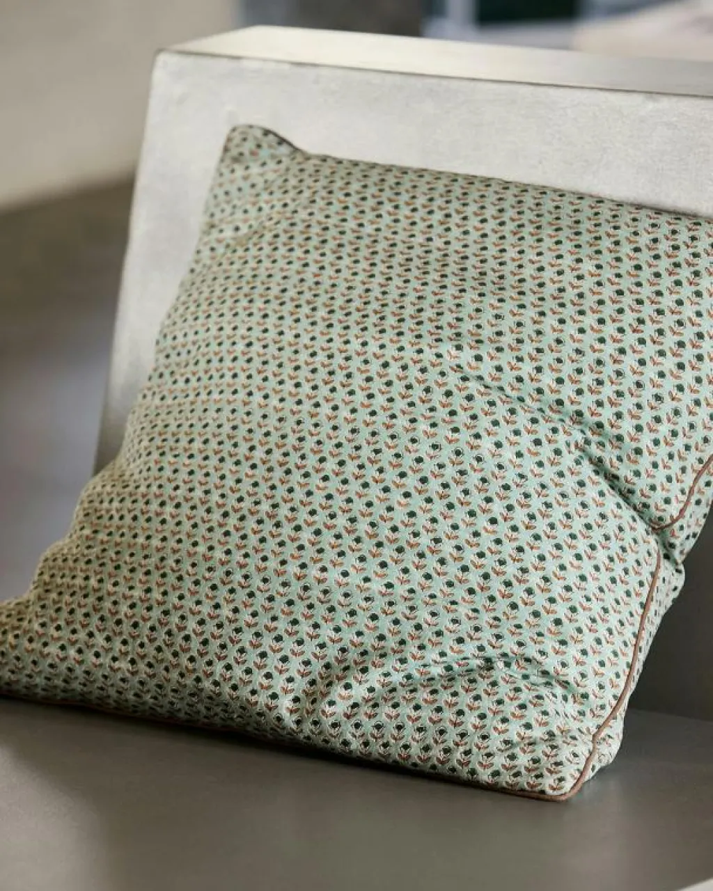 House Doctor Örngott-Ayda Kuddfodral 50x50 cm, Ljusgrön