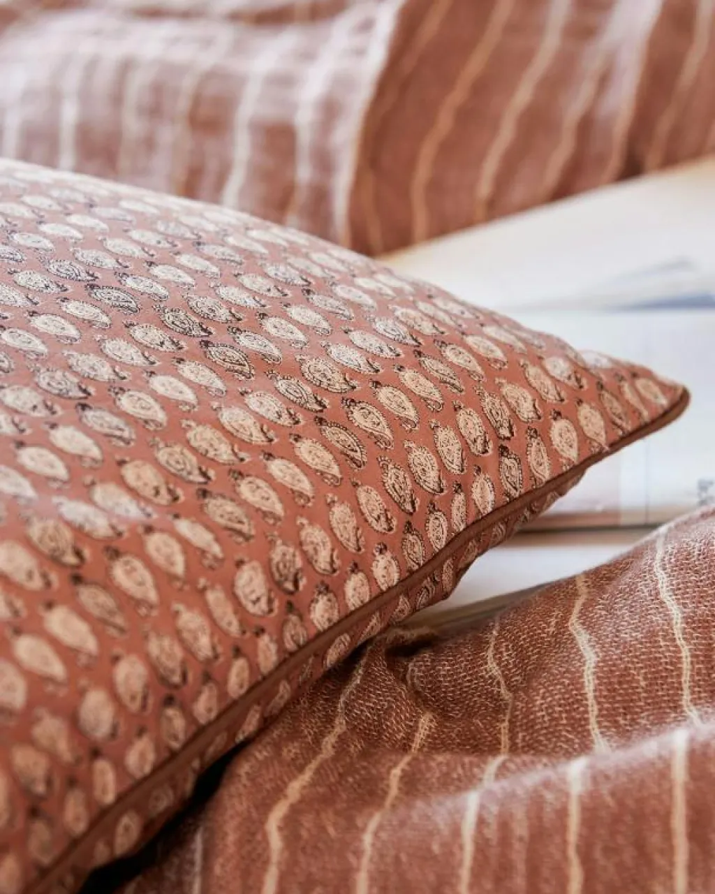 House Doctor Örngott-Ayda Kuddfodral 50x50 cm, Ljusgrön