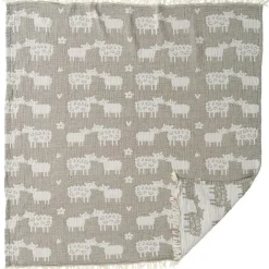 Barn Klippan Yllefabrik Barnfiltar-Bää Barnfilt, 75x90 cm