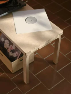 Artek Bänkar-168B Bänk, Björk