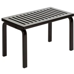 153B Bänk, Vitlackerad Björk