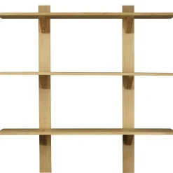 FDB Møbler Vägghyllor-B100 Sorø Hylla , 100x100 cm