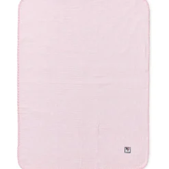 Baby Signature Star Pläd 70x75 cm, Vit / Blå