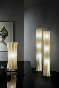 SLAMP Golvlampor-Bach Golvlampa 161 cm, Guld