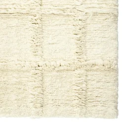 Badal Spårbar Ullmatta Off-white, 250x350 cm