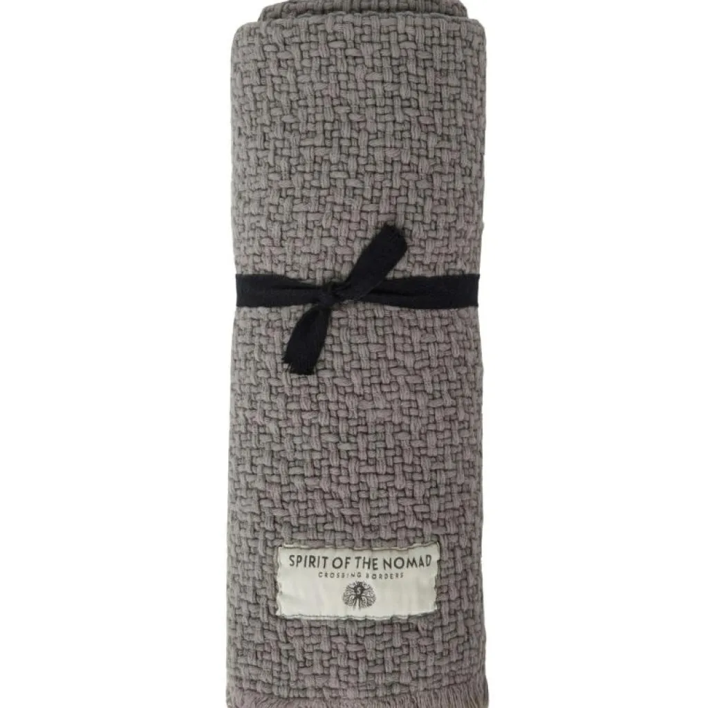 Spirit Of The Nomad Badrumsmattor-Badrumsmatta 60x90 cm, Misty Grey