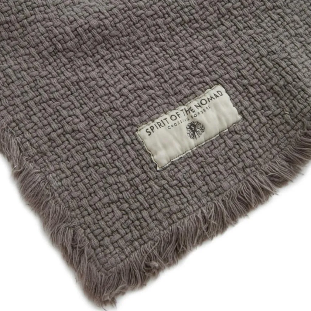 Spirit Of The Nomad Badrumsmattor-Badrumsmatta 60x90 cm, Misty Grey