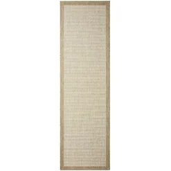 Bahar Utomhusmatta Beige/Off-white, 170x240 cm