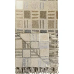 Bainbridge Pläd 140x185 cm, Natur