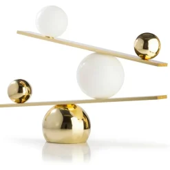 Oblure Bordslampor-Balance Bordslampa, Mässing