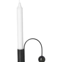 Ferm Living Ljusstakar-Balance Ljusstake, Mässing