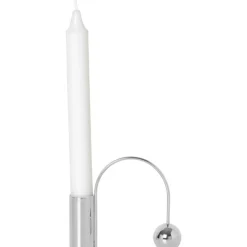 Ferm Living Ljusstakar-Balance Ljusstake, Mässing