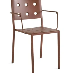 HAY Balkongstolar|Trädgårdsstolar-Balcony Karmstol, Antracit