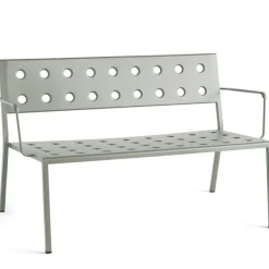 Balcony Loungebänk Med Armstöd, Desert Green