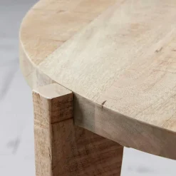 House Doctor Soffbord-Bali Soffbord 80 cm, Svart