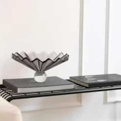 Ballerina Centerpiece Skål, Milky