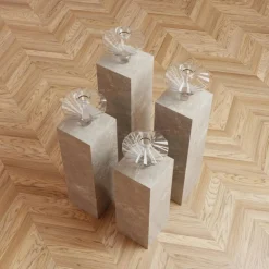 Stori Vaser-Ballerina Vas 30 cm, Klar