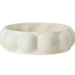 Louise Roe Brickor|Serveringsskålar-Balloon 07 Bricka Ø43 cm, Ink Black