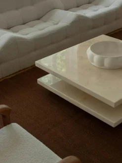 Louise Roe Brickor|Serveringsskålar-Balloon 07 Bricka Ø43 cm, Ink Black