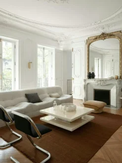 Louise Roe Brickor|Serveringsskålar-Balloon 07 Bricka Ø43 cm, Ink Black