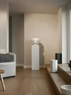 Louise Roe Dekorativa Accessoarer-Balloon 05 Skål/Kruka 24 cm, Raw White