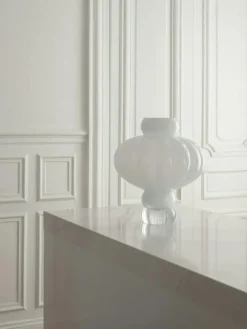 Balloon 02 Vas 20 cm, Opalvit