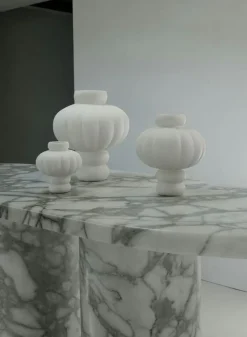 Balloon 08 Vas 30 cm, Sanded Grey