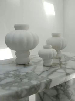 Balloon 08 Vas 30 cm, Sanded Grey