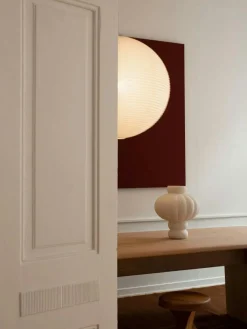 Balloon 08 Vas 30 cm, Sanded Grey