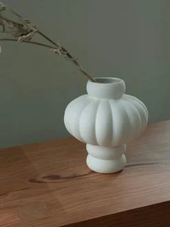 Balloon 08 Vas 30 cm, Sanded Grey