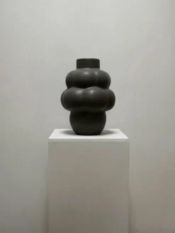 Balloon 04 Vas 32 cm, Sanded Grey