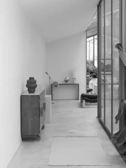 Balloon 04 Vas 32 cm, Sanded Grey