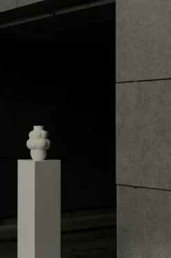 Balloon 04 Vas 32 cm, Sanded Grey