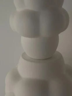 Balloon 04 Vas 32 cm, Sanded Grey