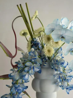 Balloon 04 Vas 32 cm, Sanded Grey