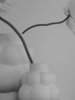 Balloon 04 Vas 32 cm, Sanded Grey