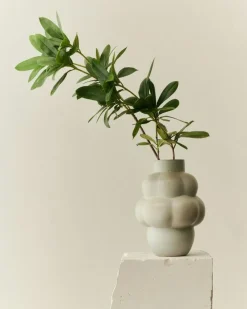 Balloon 04 Vas 32 cm, Sanded Grey