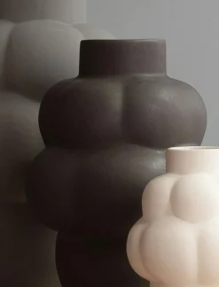 Balloon 04 Vas 32 cm, Sanded Grey