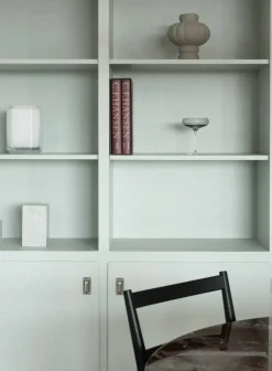 Louise Roe Vaser-Balloon 02 Vas 20 cm, Sanded Grey