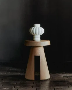 Louise Roe Vaser-Balloon 02 Vas 20 cm, Sanded Grey