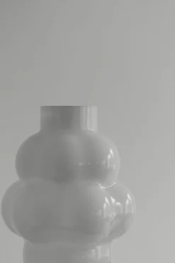 Louise Roe Vaser-Balloon 04 Vas 32 cm, Svart