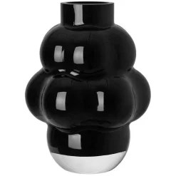 Louise Roe Vaser-Balloon 04 Vas 32 cm, Svart