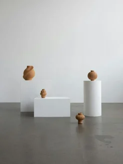 Louise Roe Vaser-Balloon Petit Vas 22 cm, Vintage Glaze