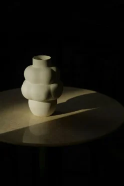 Louise Roe Vaser-Balloon Petit Vas 22 cm, Vintage Glaze