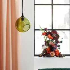 Design By Us Fönsterlampor|Pendellampor-Ballroom Pendel, Rose