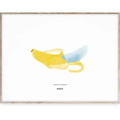 Banana the Banana Poster, 30x40 cm