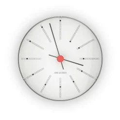 Arne Jacobsen Väggklockor-Bankers Väggklocka 12 cm